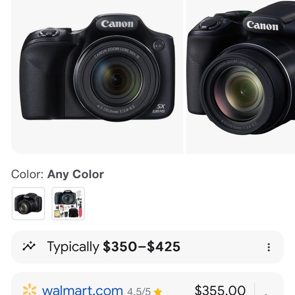 Canon PowerShot SX530 HS - Picture 10 of 10